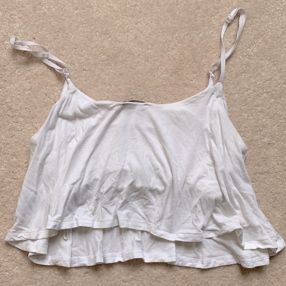 White flowy crop top - Picture 2 of 6